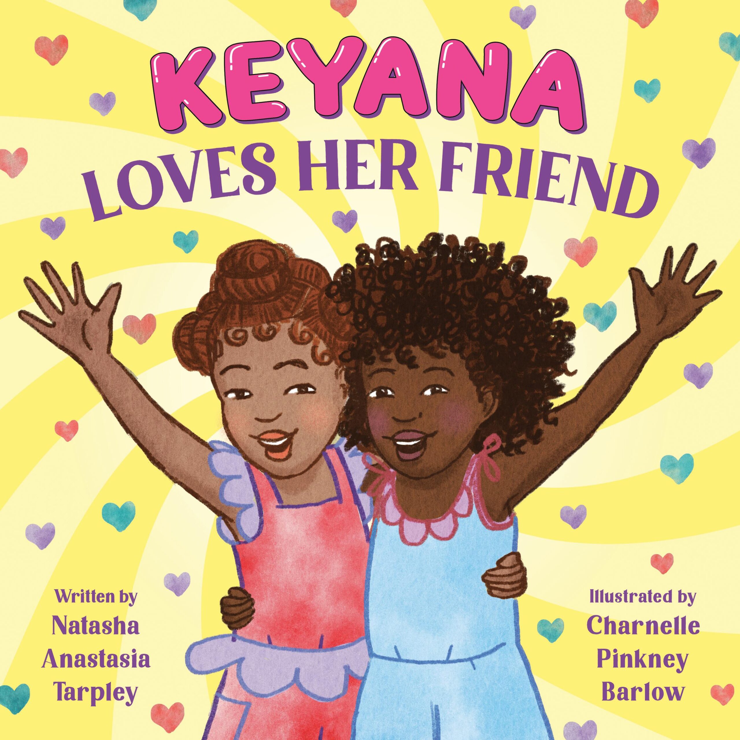 Keyana Loves Her Friend cover